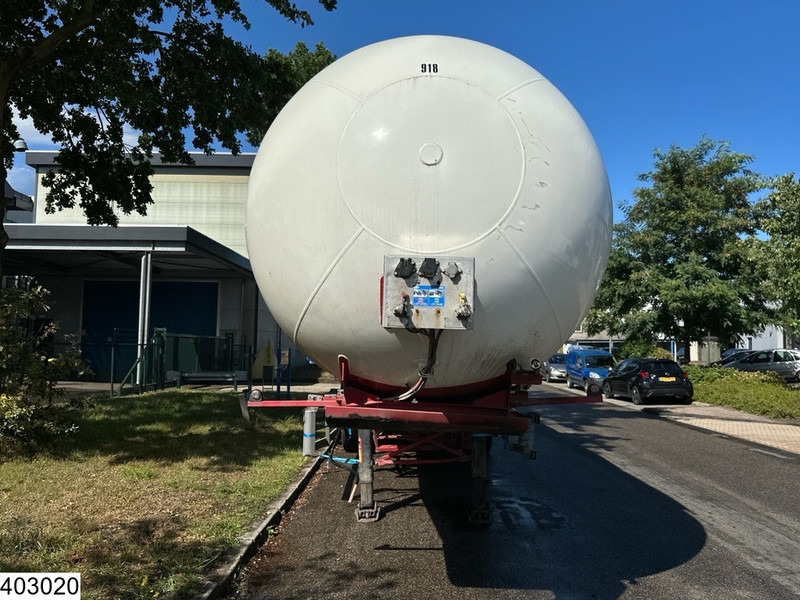 Tank semi-trailer METACO Gas 56204 Liter, LPG GPL Butane, 1 Comp: picture 12