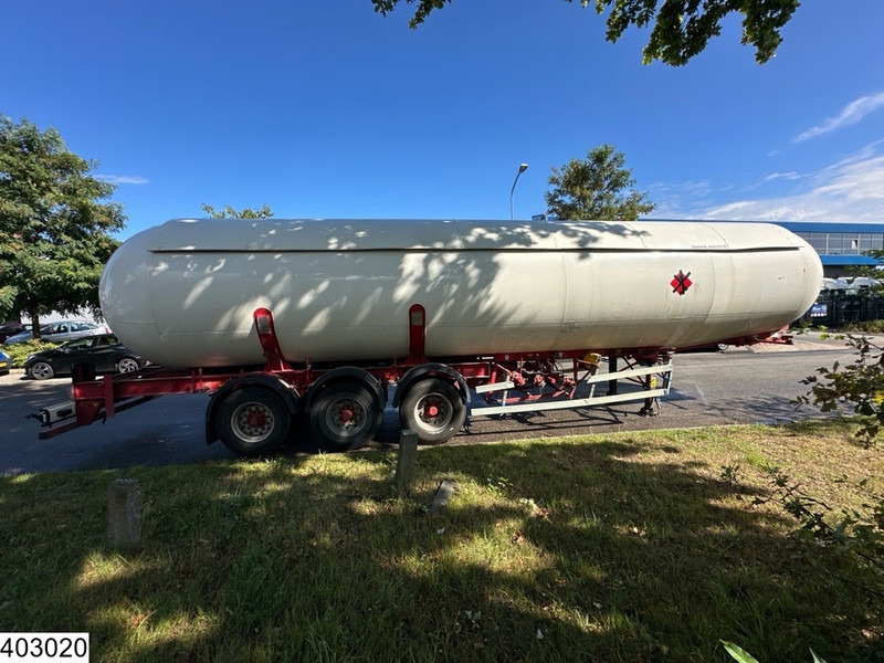 Tank semi-trailer METACO Gas 56204 Liter, LPG GPL Butane, 1 Comp: picture 7