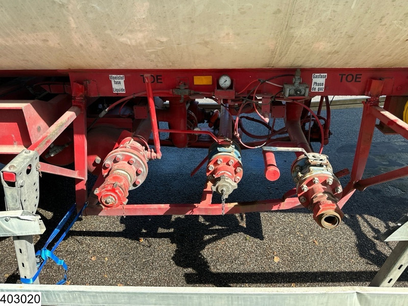 Tank semi-trailer METACO Gas 56204 Liter, LPG GPL Butane, 1 Comp: picture 11