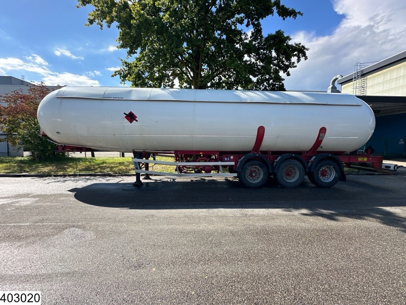 Tank semi-trailer METACO Gas 56204 Liter, LPG GPL Butane, 1 Comp: picture 8