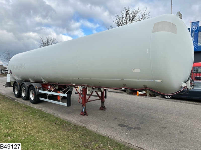 Macola Gas 56100 Liter, LPG GPL gas tank, Gaz, 1 Compartment - Tank semi-trailer: picture 5 Macola Gas 56100 Liter, LPG GPL gas tank, Gaz, 1 Compartment - Tank semi-trailer: picture 5