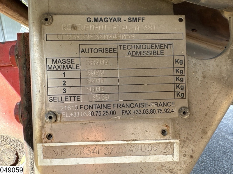 Magyar Bitum 31.000 Liter, 1 Compartment - Tank semi-trailer: picture 4 Magyar Bitum 31.000 Liter, 1 Compartment - Tank semi-trailer: picture 4