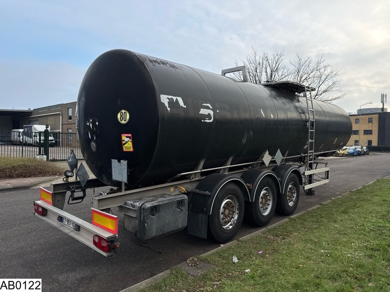 Magyar Bitum 33330 Liter, 1 Compartment - Tank semi-trailer: picture 2 Magyar Bitum 33330 Liter, 1 Compartment - Tank semi-trailer: picture 2
