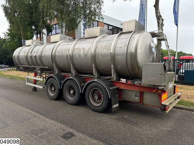 Magyar Chemie 22.500 Liter, 1 Comp - Tank semi-trailer: picture 3 Magyar Chemie 22.500 Liter, 1 Comp - Tank semi-trailer: picture 3