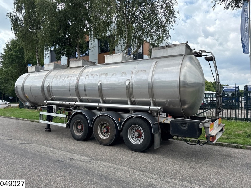 Magyar Chemie 32550 Liter, 1 Comp - Tank semi-trailer: picture 3 Magyar Chemie 32550 Liter, 1 Comp - Tank semi-trailer: picture 3
