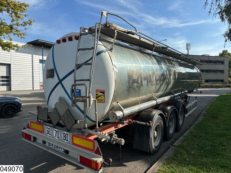 Magyar Chemie 32550 Liter, 1 Comp - Tank semi-trailer: picture 4 Magyar Chemie 32550 Liter, 1 Comp - Tank semi-trailer: picture 4