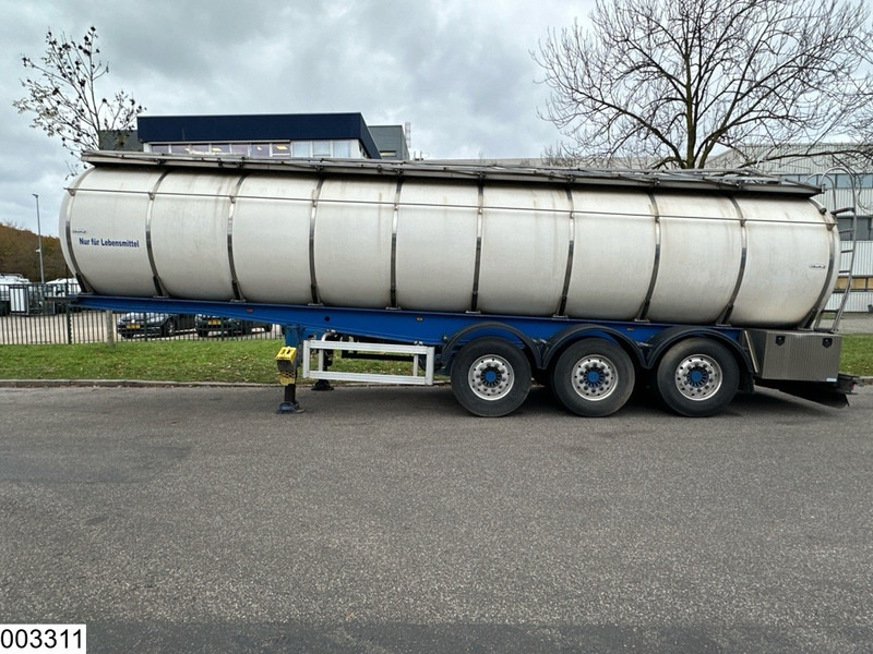Menci Chemie 4 Comp, 31.000 ltr - Tank semi-trailer: picture 5 Menci Chemie 4 Comp, 31.000 ltr - Tank semi-trailer: picture 5