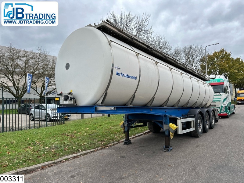 Menci Chemie 4 Comp, 31.000 ltr - Tank semi-trailer: picture 1 Menci Chemie 4 Comp, 31.000 ltr - Tank semi-trailer: picture 1