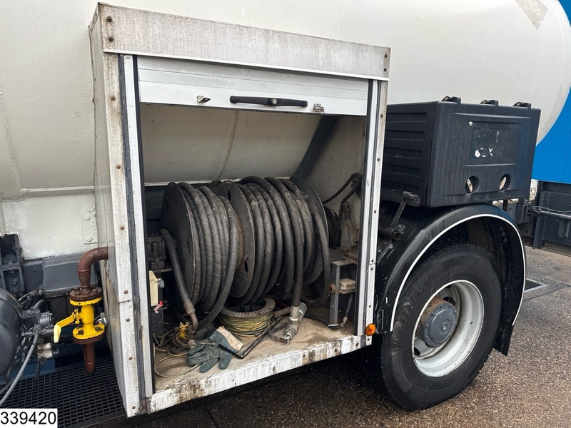 Tank truck Mercedes-Benz 1824 13018 litres, LPG GPL, Gas tank, Leaf suspension: picture 13