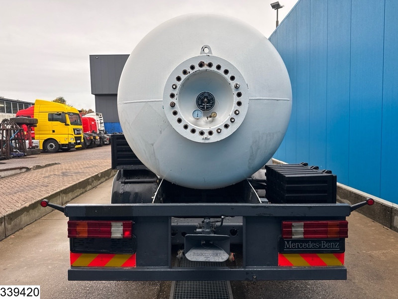 Tank truck Mercedes-Benz 1824 13018 litres, LPG GPL, Gas tank, Leaf suspension: picture 14