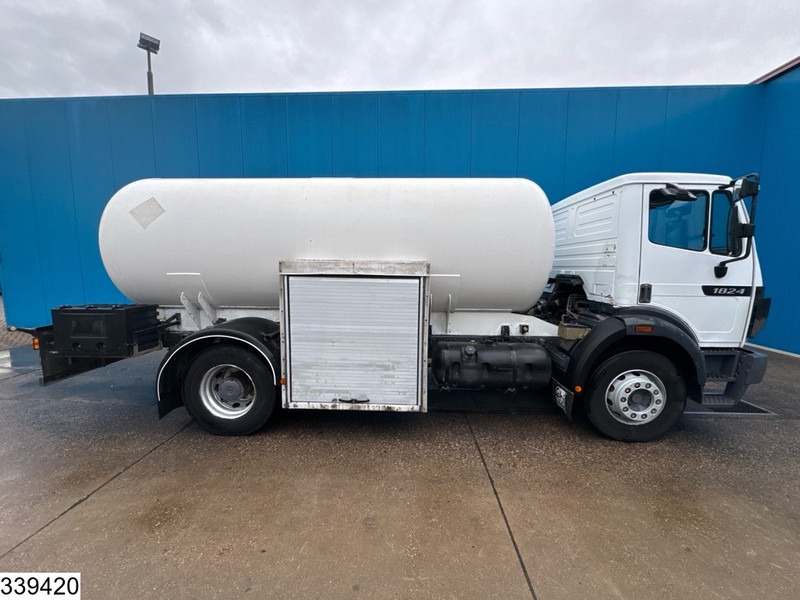 Tank truck Mercedes-Benz 1824 13018 litres, LPG GPL, Gas tank, Leaf suspension: picture 16