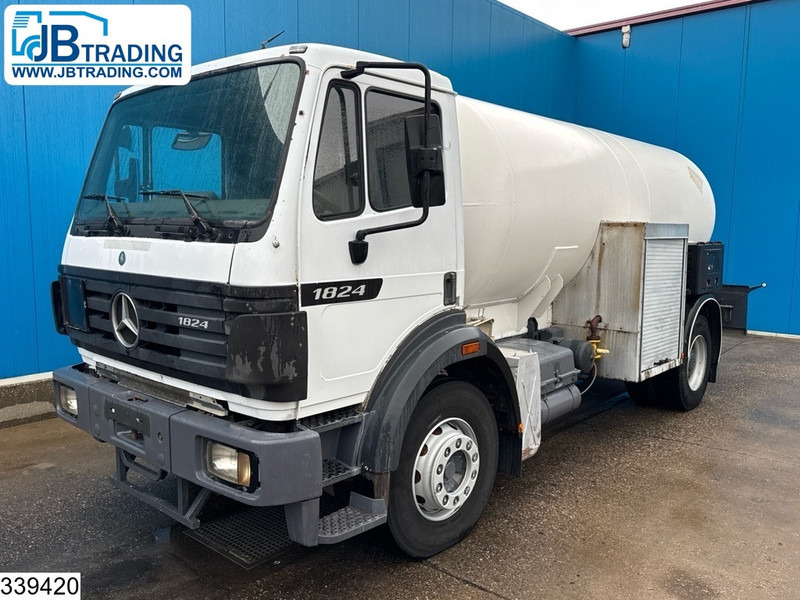 Mercedes-Benz 1824 13018 litres, LPG GPL, Gas tank, Leaf suspension - Tank truck: picture 1 Mercedes-Benz 1824 13018 litres, LPG GPL, Gas tank, Leaf suspension - Tank truck: picture 1