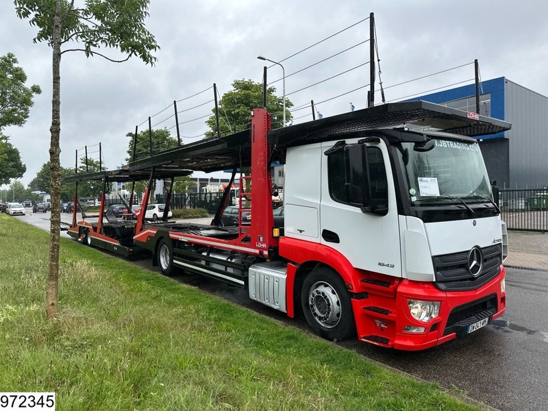 Mercedes-Benz 1843 EURO 6, Lohr, Multilohr, Retarder, Combi - Autotransporter truck: picture 3 Mercedes-Benz 1843 EURO 6, Lohr, Multilohr, Retarder, Combi - Autotransporter truck: picture 3