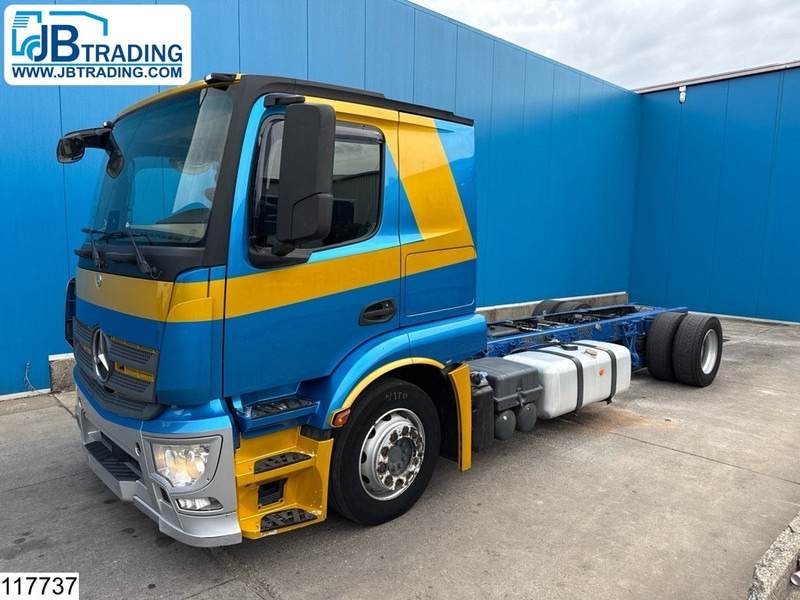 Mercedes-Benz Actros 1843 EURO 6, Hydrauliek - Cab chassis truck: picture 1 Mercedes-Benz Actros 1843 EURO 6, Hydrauliek - Cab chassis truck: picture 1