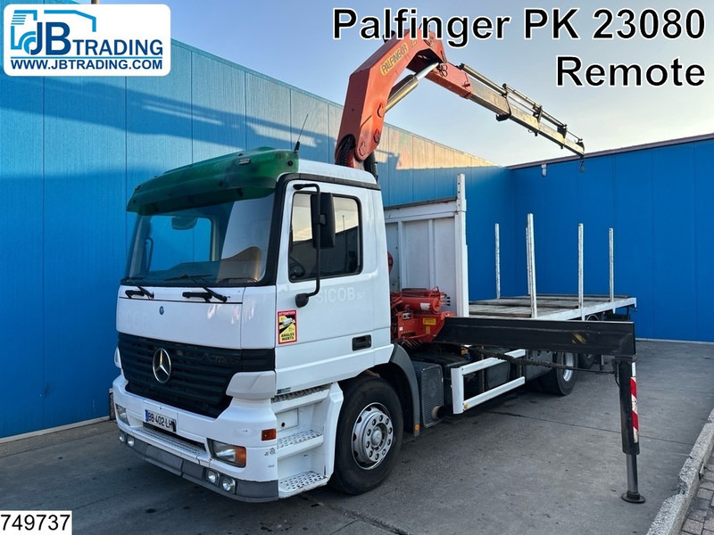 Mercedes-Benz Actros 2531 Palfinger PK23080, Remote - Dropside/ Flatbed truck, Crane truck: picture 1 Mercedes-Benz Actros 2531 Palfinger PK23080, Remote - Dropside/ Flatbed truck, Crane truck: picture 1