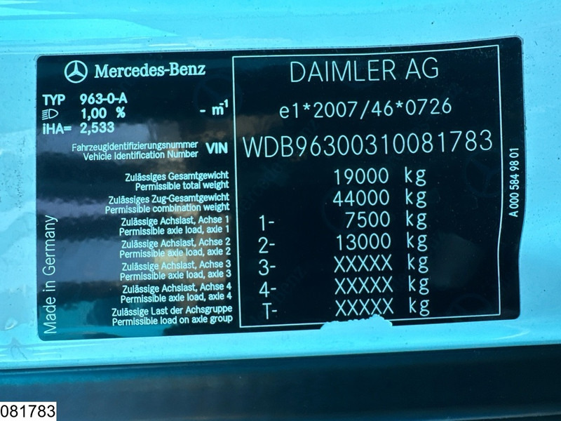 Box truck Mercedes-Benz Antos 1842 EURO 6, Dhollandia: picture 7