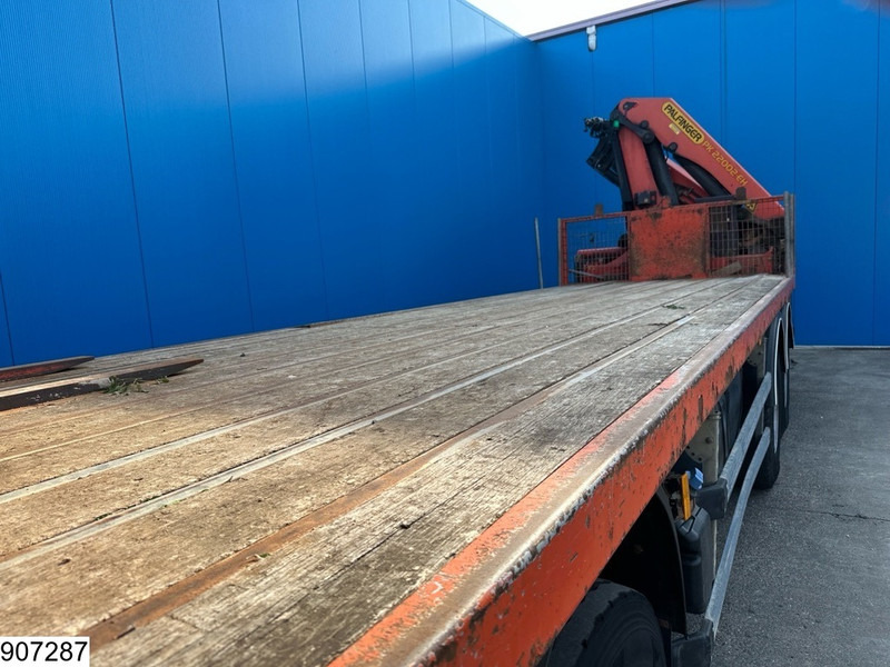 Dropside/ Flatbed truck, Crane truck Mercedes-Benz Arocs 3240 8X4, EURO 6, Steel suspension, Palfinger: picture 12 Dropside/ Flatbed truck, Crane truck Mercedes-Benz Arocs 3240 8X4, EURO 6, Steel suspension, Palfinger: picture 12