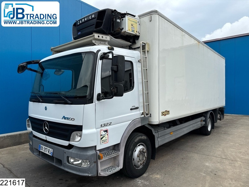 Mercedes-Benz Atego 1322 EURO 4, Manual, Dhollandia, Chereau - Refrigerator truck: picture 1 Mercedes-Benz Atego 1322 EURO 4, Manual, Dhollandia, Chereau - Refrigerator truck: picture 1