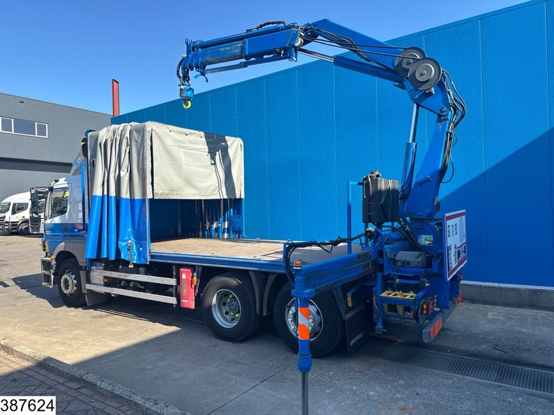 Mercedes-Benz Axor 2533 6X2, PM, Remote - Dropside/ Flatbed truck, Crane truck: picture 4 Mercedes-Benz Axor 2533 6X2, PM, Remote - Dropside/ Flatbed truck, Crane truck: picture 4
