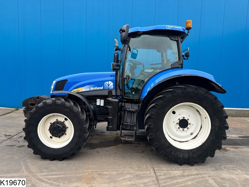 Leasing of New Holland T6080 New Holland T6080: picture 13