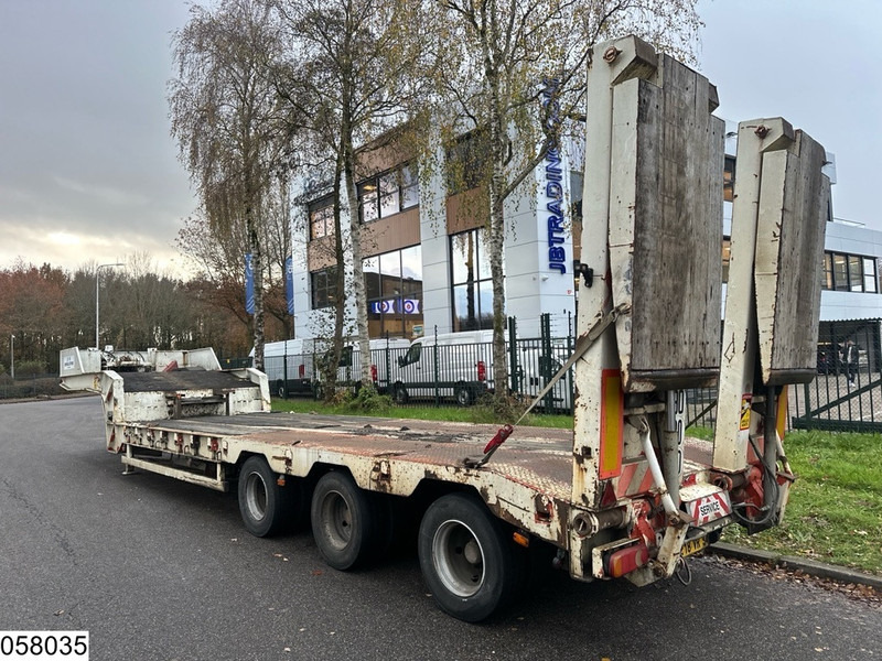 Nicolas Lowbed 54.000 KG, Lowbed, Winch - Low loader semi-trailer: picture 3 Nicolas Lowbed 54.000 KG, Lowbed, Winch - Low loader semi-trailer: picture 3