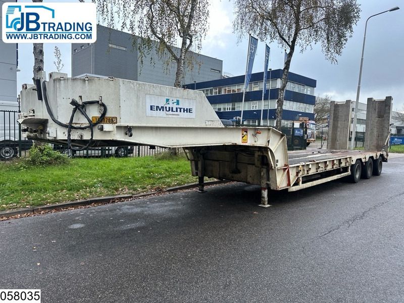 Nicolas Lowbed 54.000 KG, Lowbed, Winch - Low loader semi-trailer: picture 1 Nicolas Lowbed 54.000 KG, Lowbed, Winch - Low loader semi-trailer: picture 1
