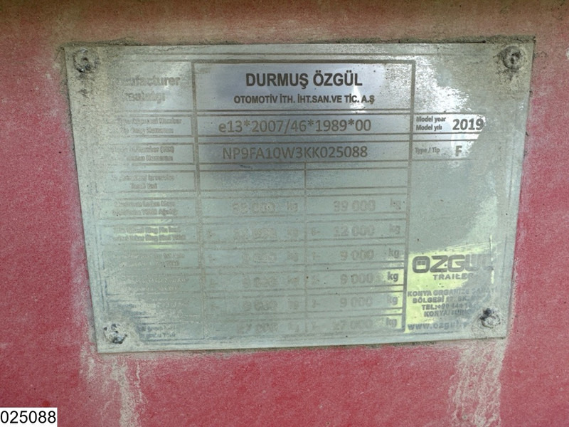 Ozgul Trailer Kipper - Tipper semi-trailer: picture 4 Ozgul Trailer Kipper - Tipper semi-trailer: picture 4