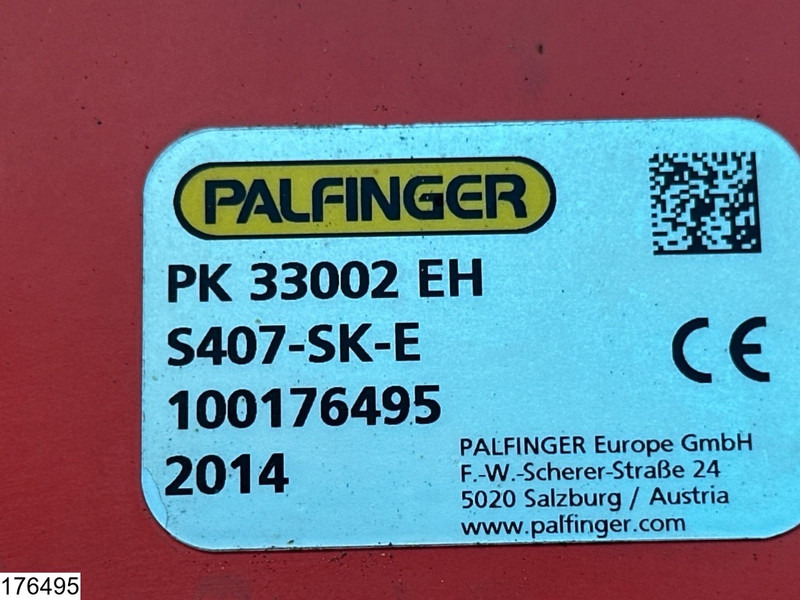 Palfinger PK 33002 EH - Loader crane for Truck: picture 5 Palfinger PK 33002 EH - Loader crane for Truck: picture 5