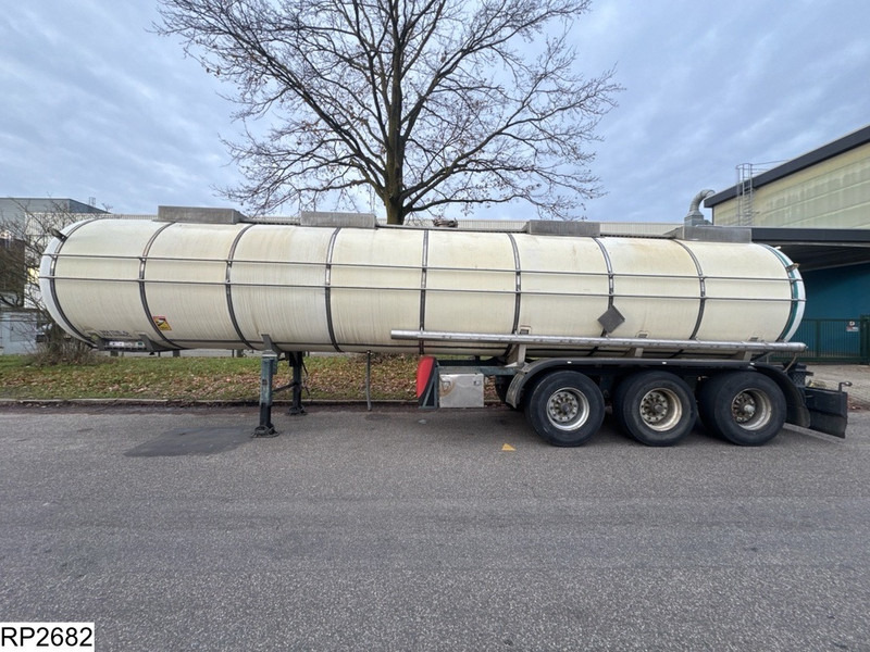 Panissars Chemie 30.256 Liter, 1 Comp - Tank semi-trailer: picture 2 Panissars Chemie 30.256 Liter, 1 Comp - Tank semi-trailer: picture 2