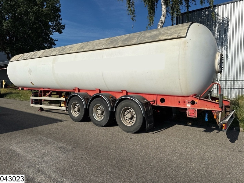 ROBINE Gas 51056 liter, LPG GPL Butane gas, 1 Comp - Tank semi-trailer: picture 3 ROBINE Gas 51056 liter, LPG GPL Butane gas, 1 Comp - Tank semi-trailer: picture 3