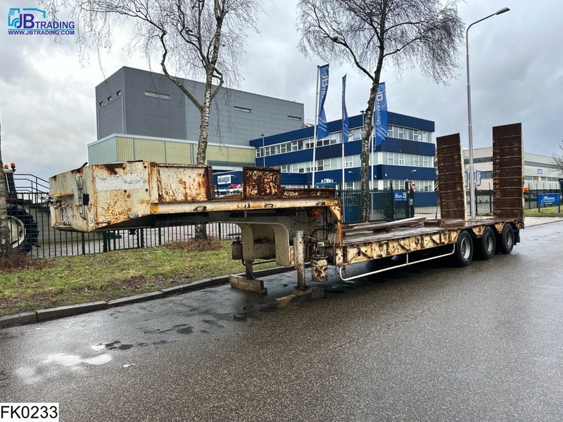 ROBUSTE Lowbed 53000 KG, Lowbed, Steel Suspension - Low loader semi-trailer: picture 1 ROBUSTE Lowbed 53000 KG, Lowbed, Steel Suspension - Low loader semi-trailer: picture 1