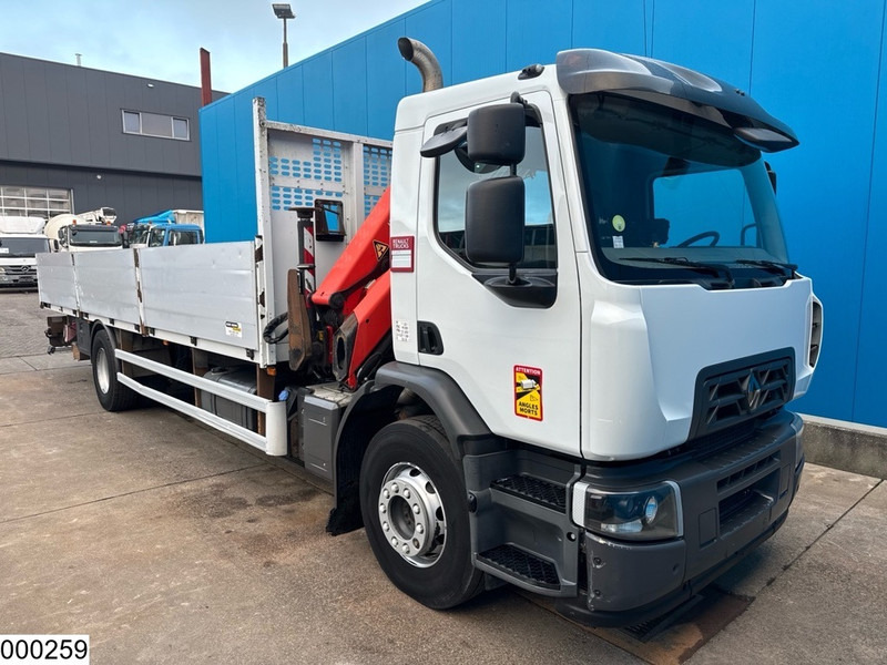 Renault C 280 EURO 6, Palfinger, Remote - Dropside/ Flatbed truck, Crane truck: picture 3 Renault C 280 EURO 6, Palfinger, Remote - Dropside/ Flatbed truck, Crane truck: picture 3