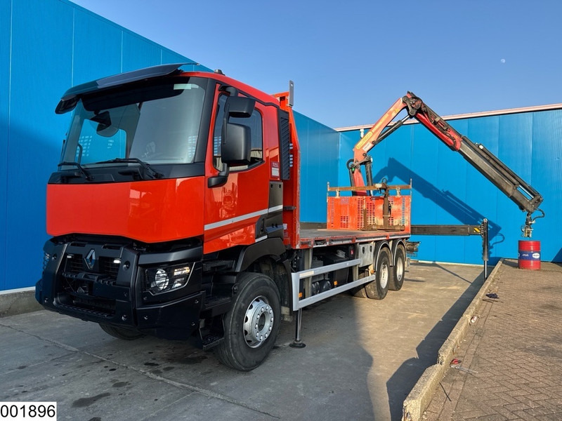 Leasing of Renault C 430 6x4, EURO 6, Retarder, Palfinger,Remote Renault C 430 6x4, EURO 6, Retarder, Palfinger,Remote: picture 13 Leasing of Renault C 430 6x4, EURO 6, Retarder, Palfinger,Remote Renault C 430 6x4, EURO 6, Retarder, Palfinger,Remote: picture 13