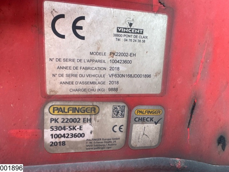 Leasing of Renault C 430 6x4, EURO 6, Retarder, Palfinger,Remote Renault C 430 6x4, EURO 6, Retarder, Palfinger,Remote: picture 12 Leasing of Renault C 430 6x4, EURO 6, Retarder, Palfinger,Remote Renault C 430 6x4, EURO 6, Retarder, Palfinger,Remote: picture 12