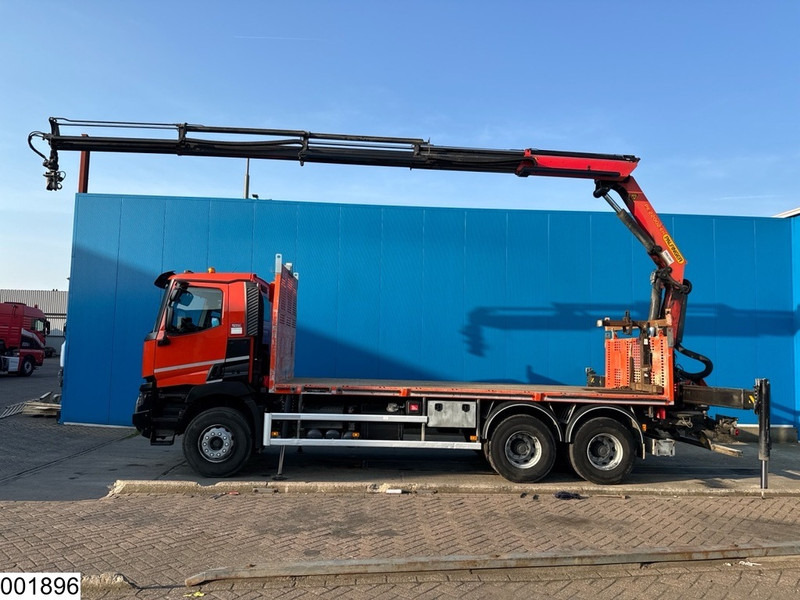 Leasing of Renault C 430 6x4, EURO 6, Retarder, Palfinger,Remote Renault C 430 6x4, EURO 6, Retarder, Palfinger,Remote: picture 10 Leasing of Renault C 430 6x4, EURO 6, Retarder, Palfinger,Remote Renault C 430 6x4, EURO 6, Retarder, Palfinger,Remote: picture 10
