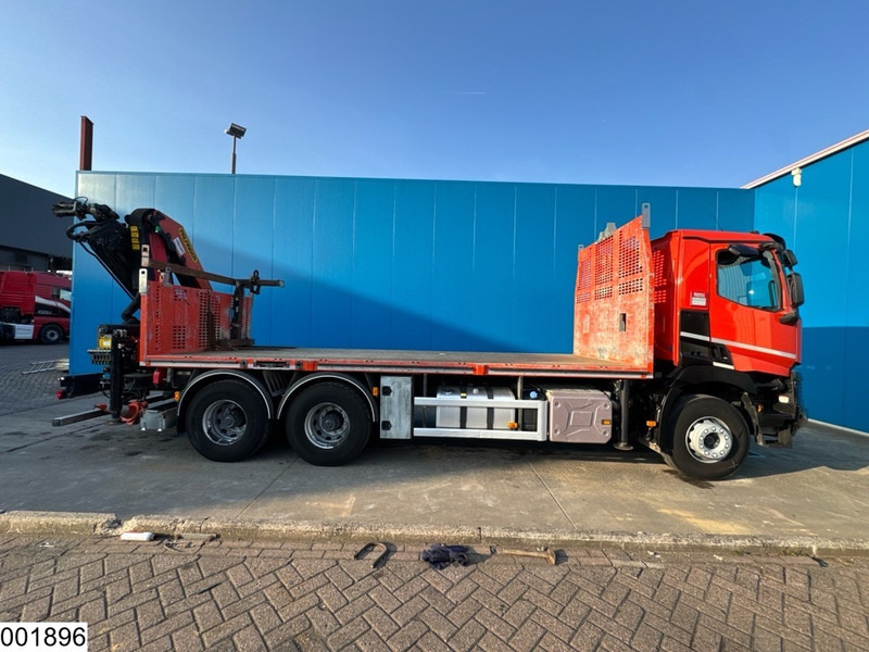 Leasing of Renault C 430 6x4, EURO 6, Retarder, Palfinger,Remote Renault C 430 6x4, EURO 6, Retarder, Palfinger,Remote: picture 14 Leasing of Renault C 430 6x4, EURO 6, Retarder, Palfinger,Remote Renault C 430 6x4, EURO 6, Retarder, Palfinger,Remote: picture 14