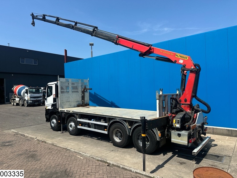 Renault C 430 8X4, EURO 6, Steel suspension, Palfinger - Dropside/ Flatbed truck, Crane truck: picture 4 Renault C 430 8X4, EURO 6, Steel suspension, Palfinger - Dropside/ Flatbed truck, Crane truck: picture 4