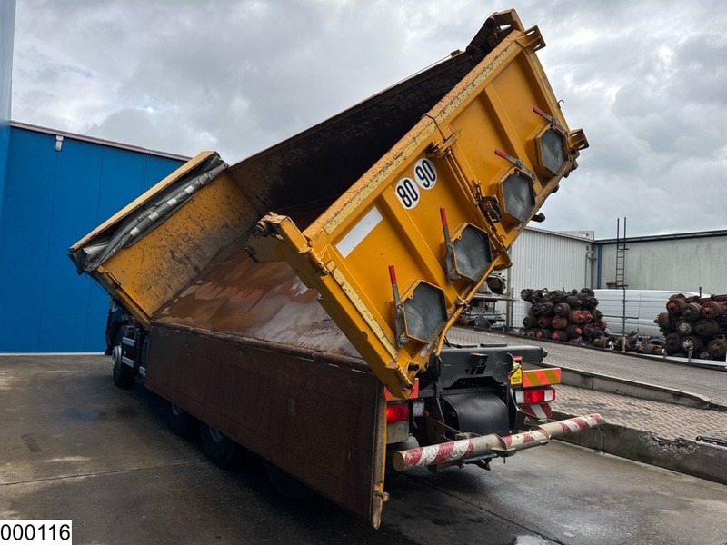 Renault C 430 8x4, EURO 6, HMF, Garnier - Tipper, Crane truck: picture 5 Renault C 430 8x4, EURO 6, HMF, Garnier - Tipper, Crane truck: picture 5