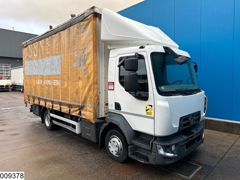 Renault D10 210 EURO 6, Steel suspension - Curtainsider truck: picture 3 Renault D10 210 EURO 6, Steel suspension - Curtainsider truck: picture 3