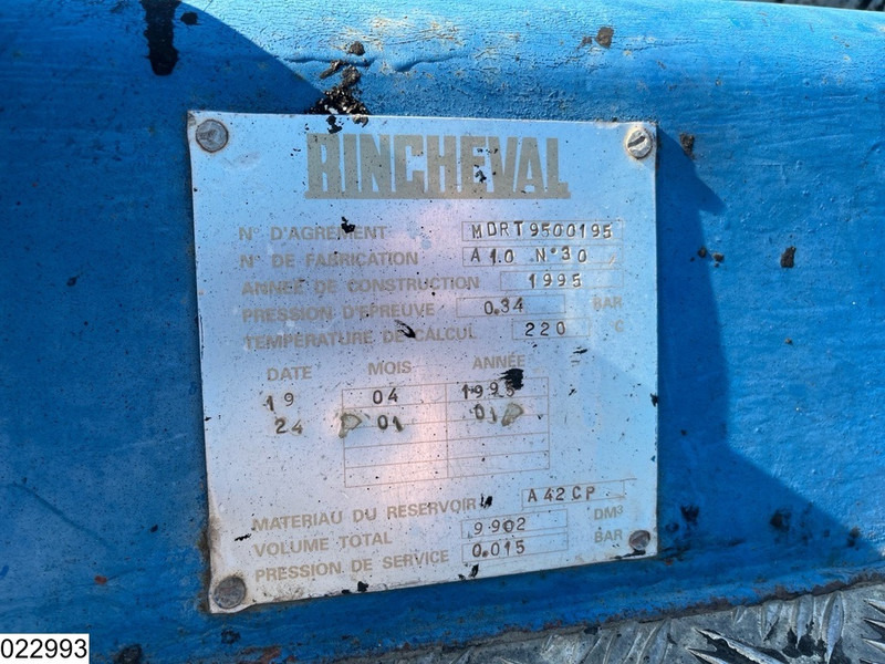 Renault G 270 Bitum, Rincheval, 9900 liter - Tank truck: picture 4 Renault G 270 Bitum, Rincheval, 9900 liter - Tank truck: picture 4