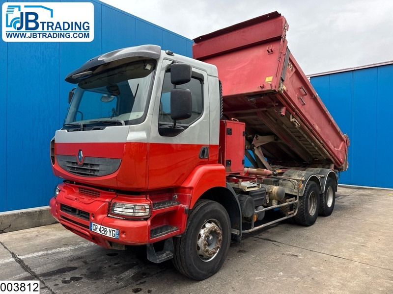 Renault Kerax 370 Dxi 6x4, Manual, Leaf suspension - Tipper: picture 1 Renault Kerax 370 Dxi 6x4, Manual, Leaf suspension - Tipper: picture 1