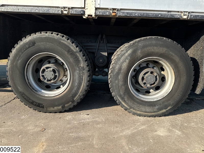 Dropside/ Flatbed truck Renault Kerax 380 Dxi 6X4, EURO 5, Steel suspension: picture 11
