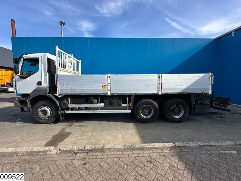 Dropside/ Flatbed truck Renault Kerax 380 Dxi 6X4, EURO 5, Steel suspension: picture 13