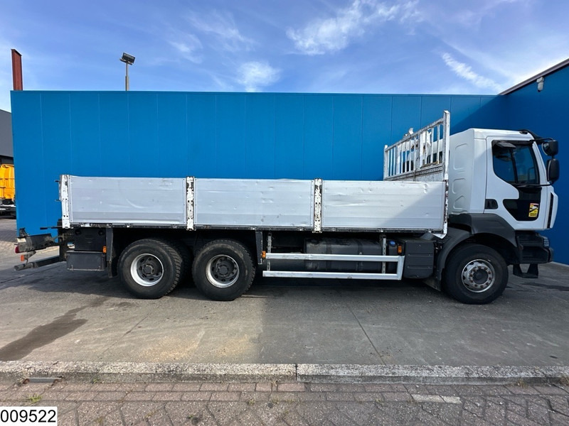 Dropside/ Flatbed truck Renault Kerax 380 Dxi 6X4, EURO 5, Steel suspension: picture 14