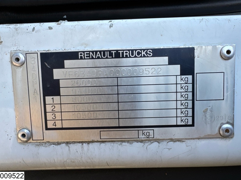 Dropside/ Flatbed truck Renault Kerax 380 Dxi 6X4, EURO 5, Steel suspension: picture 7