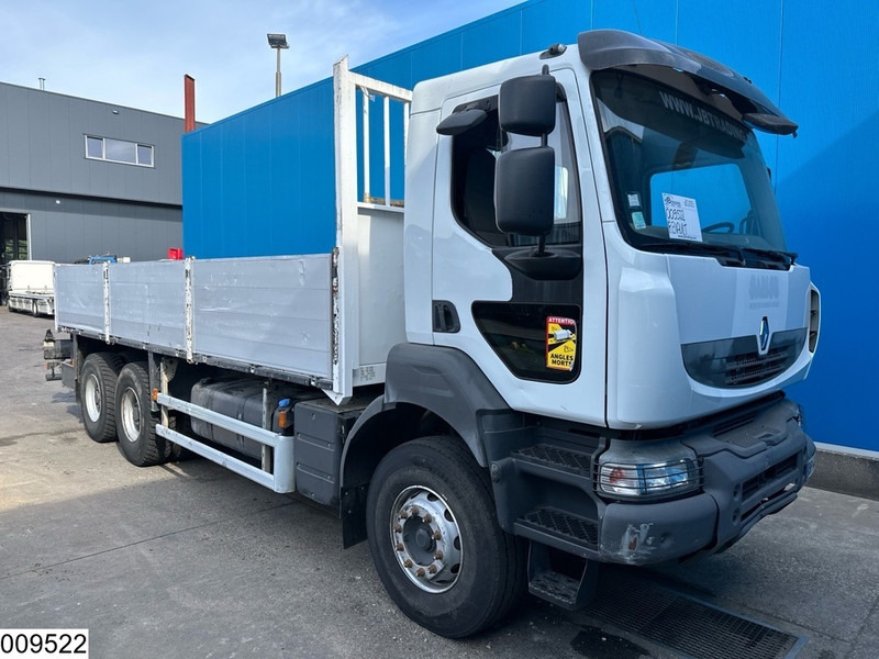 Renault Kerax 380 Dxi 6X4, EURO 5, Steel suspension - Dropside/ Flatbed truck: picture 3 Renault Kerax 380 Dxi 6X4, EURO 5, Steel suspension - Dropside/ Flatbed truck: picture 3