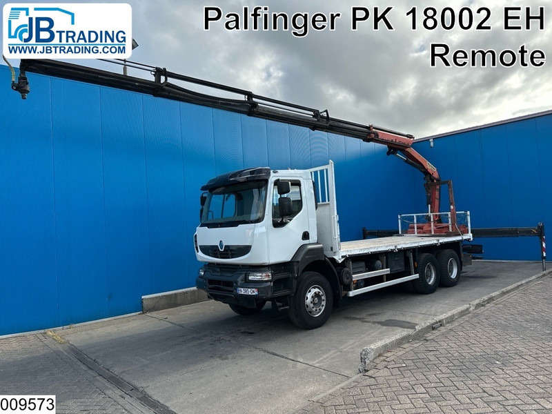 Renault Kerax 380 Dxi 6X4, EURO 6, Retarder, Palfinger, Remote - Dropside/ Flatbed truck, Crane truck: picture 1 Renault Kerax 380 Dxi 6X4, EURO 6, Retarder, Palfinger, Remote - Dropside/ Flatbed truck, Crane truck: picture 1