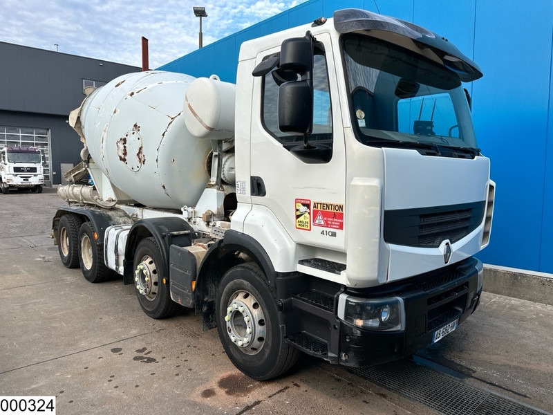 Renault Kerax 410 Dxi 8X4, EURO 4, IMER, 9m3, Manual - Concrete mixer truck: picture 3 Renault Kerax 410 Dxi 8X4, EURO 4, IMER, 9m3, Manual - Concrete mixer truck: picture 3