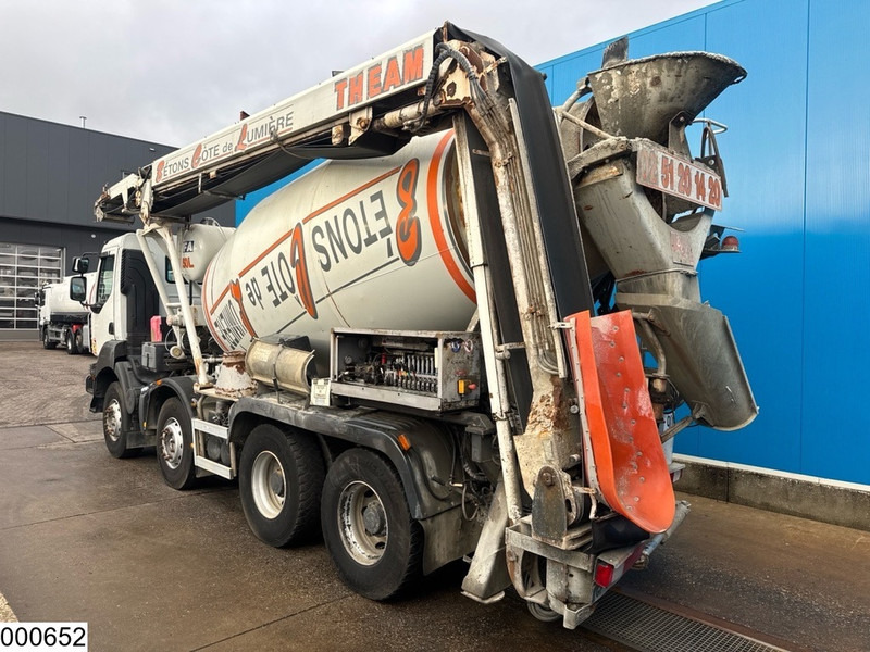 Renault Kerax 410 Dxi 8x4, Cifa, 9m3, Remote - Concrete mixer truck: picture 4 Renault Kerax 410 Dxi 8x4, Cifa, 9m3, Remote - Concrete mixer truck: picture 4