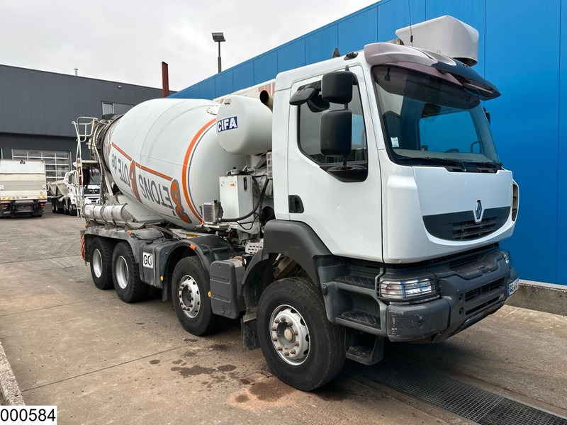 Renault Kerax 410 Dxi 8x4, EURO4, Cifa, 9m3, Remote - Concrete mixer truck: picture 3 Renault Kerax 410 Dxi 8x4, EURO4, Cifa, 9m3, Remote - Concrete mixer truck: picture 3